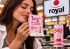 Regispel lança marketing sensorial de cereja no Royal