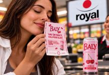 Regispel lança marketing sensorial de cereja no Royal