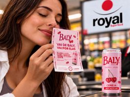 Regispel lança marketing sensorial de cereja no Royal