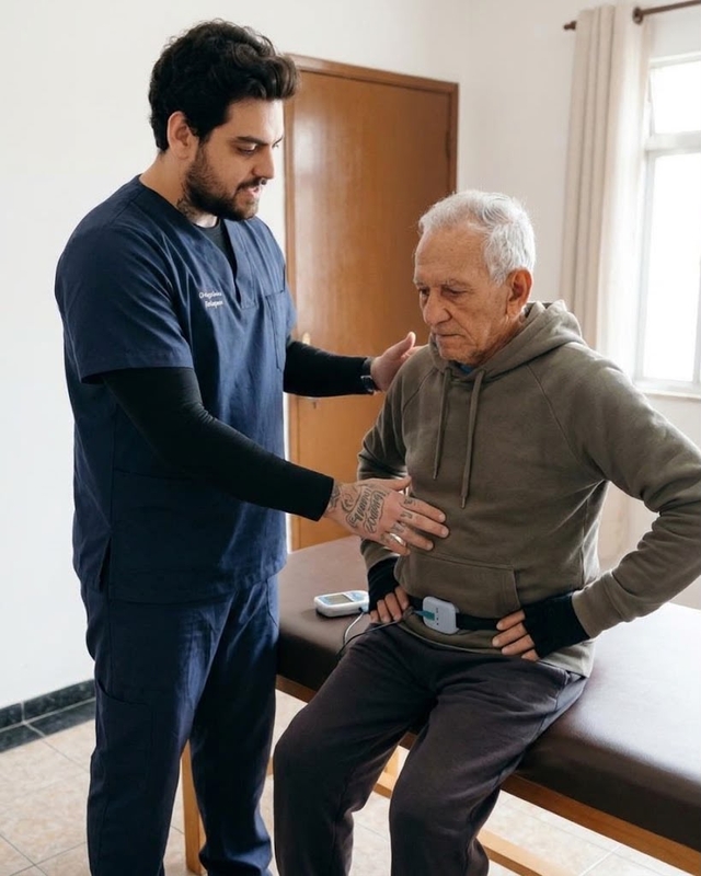 Fisioterapia ajuda na recuperação após cirurgia de próstata Fisioterapia ajuda na recuperação após cirurgia de próstata