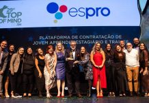 Espro é bicampeão em lembrança no recrutamento de jovens