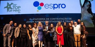 Espro é bicampeão em lembrança no recrutamento de jovens