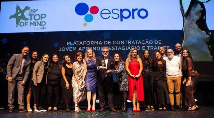 Espro é bicampeão em lembrança no recrutamento de jovens Espro é bicampeão em lembrança no recrutamento de jovens