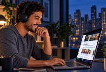 Ensino de inglês integra aulas ao vivo, IA e storytelling