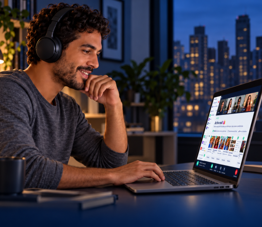 Ensino de inglês integra aulas ao vivo, IA e storytelling