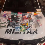 Trio é preso após furtos em farmácias de Botucatu e São Manuel; mais de R$ 21 mil em mercadorias são apreendidos
