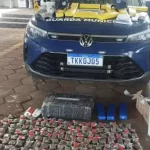 Pedido de socorro leva Guarda Civil Municipal a encontrar cerca de 40 kg de maconha em casa na Cohab II, em Botucatu; homem é preso