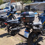 Moto com registro de furto em São Paulo é localizada pela GCM em Botucatu após alerta da Muralha Digital