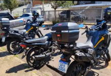Moto com registro de furto em São Paulo é localizada pela GCM em Botucatu após alerta da Muralha Digital